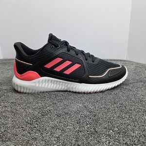 Adidas Climawarm Bounce Running Shoes Women 8.5 Black Pink G54870